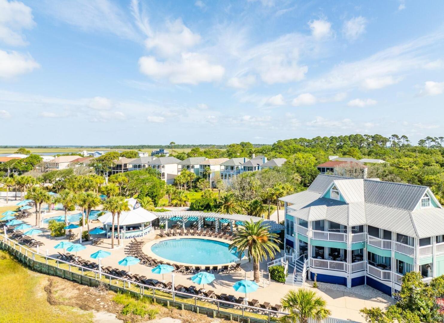 Villa 475 Tarpon Blvd Fripp Island Exterior foto