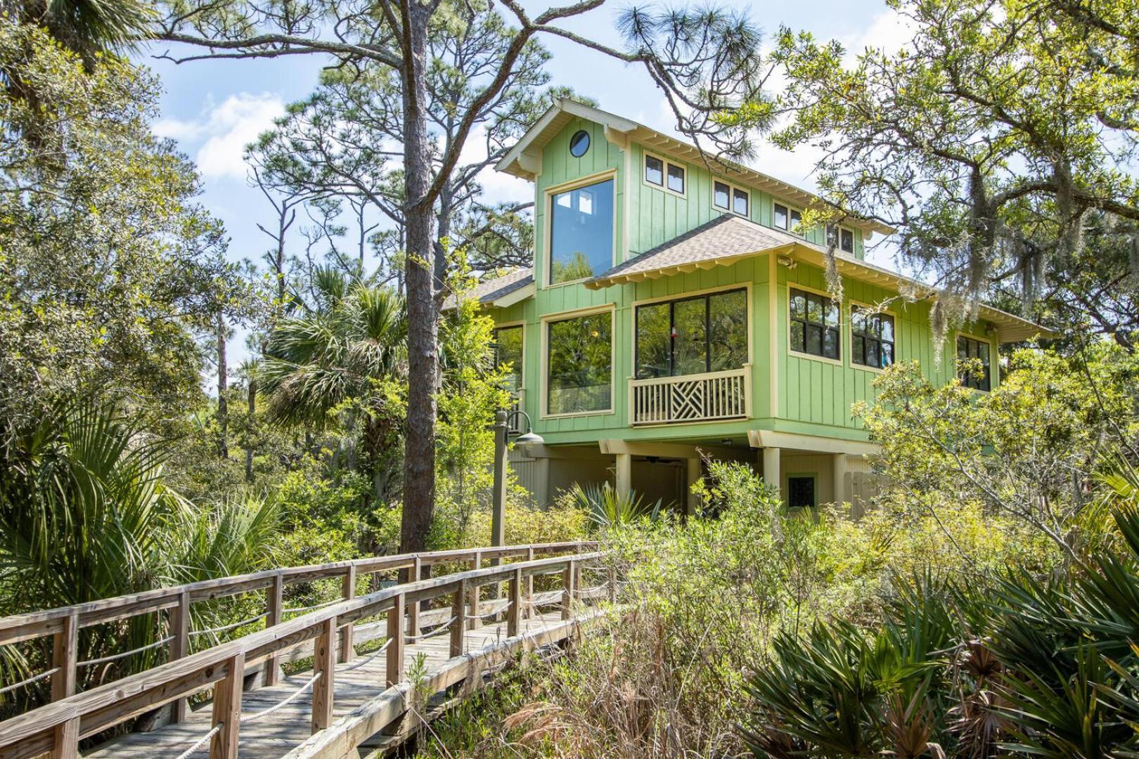 Villa 475 Tarpon Blvd Fripp Island Exterior foto